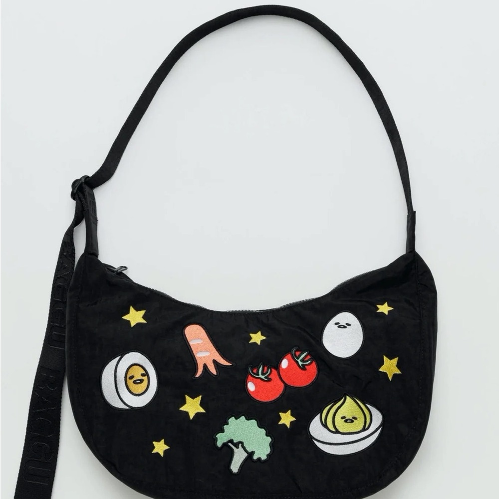 BAGGU Gudetama Crescent Bag